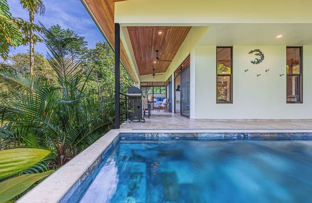 New House In The Jungle With Pool & Oceanview!