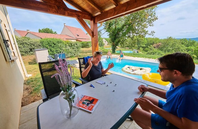 Villa privater Pool, unabhängig, 1 Bad 6 Personen