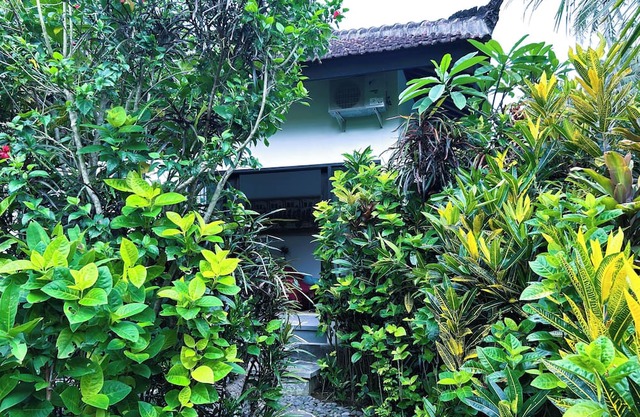 1-BR Ubud Villa - The Headlines : Cozy villa in enchanting Bali with AC, WiFi