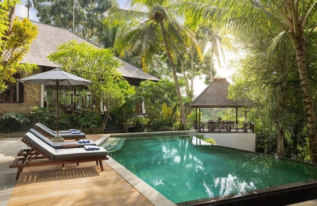 Jungle View, 3 Bedroom Villa in Ubud with Gazebo