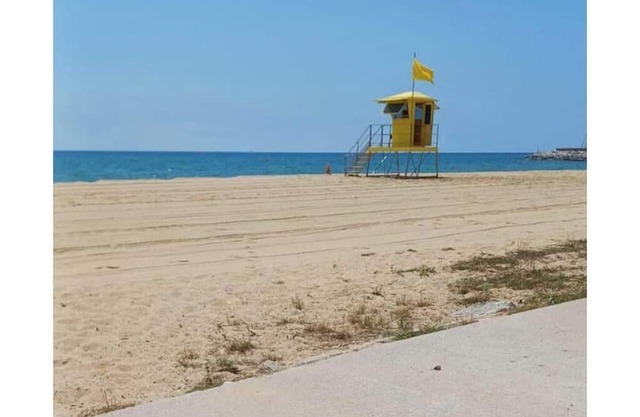 Oasis near Barcelona