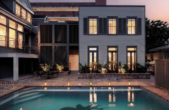 Luxury Garden District Retreat With Heated Pool
