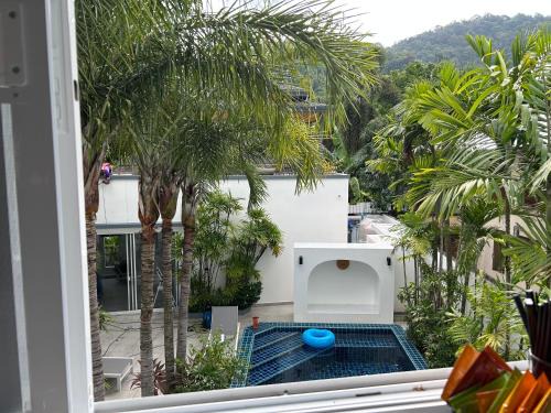 Villa Guenlaur ryad style 3 studios with kitchenette and pool