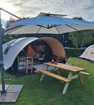 Glamping de Waardtent 2