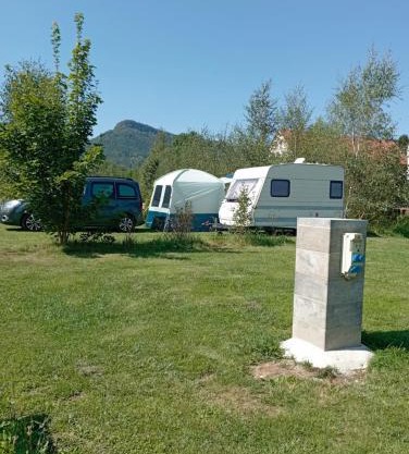 Stellplatz Božanov