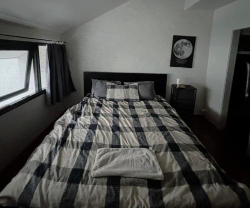 Bedrooms in terrace house